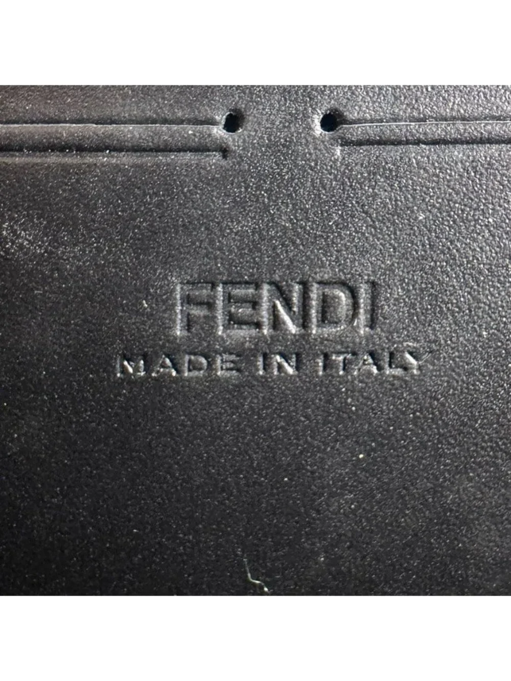 Fendi Shoulder Bag Baguette Soft Trunk
